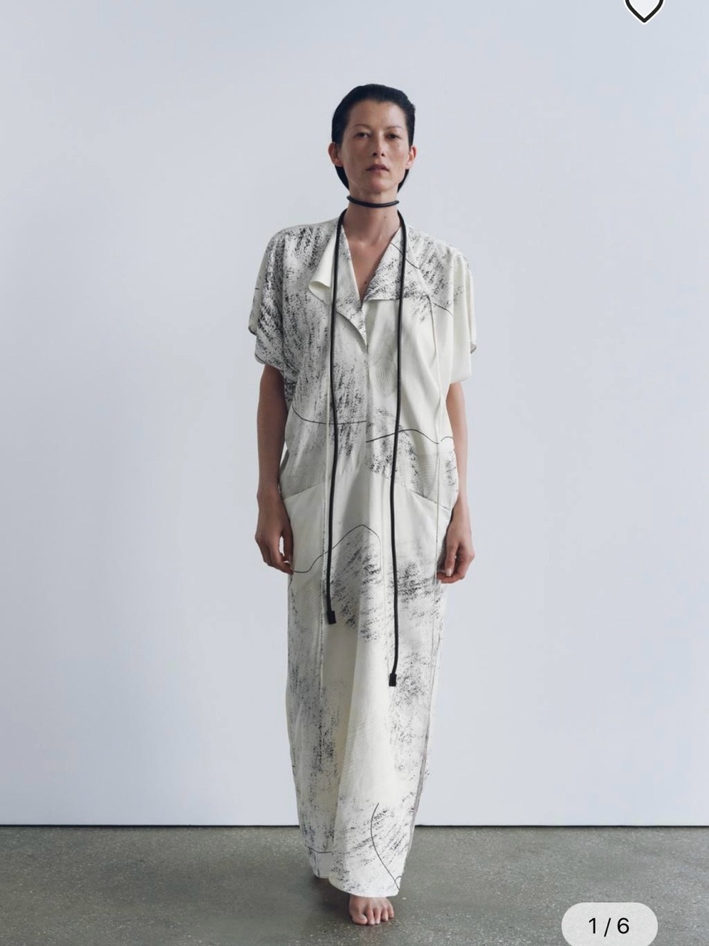 Zara long dress